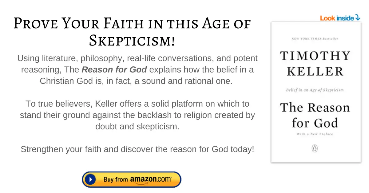 The Reason for God footnote