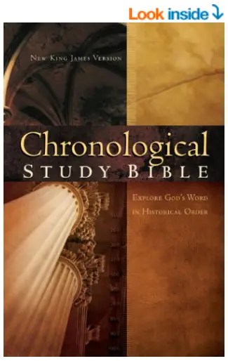 NKJV, The Chronological Study Bible, eBook
