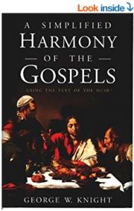 A Simplified Harmony of the Gospels