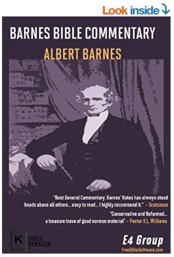Barnes Notes on the Whole Bible