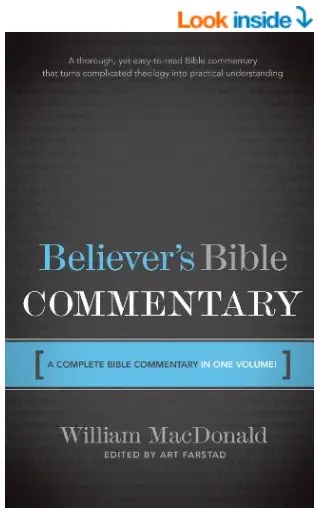 Believer's Bible Commentary