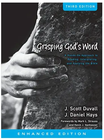 Grasping God's Word