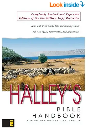 Halley's Bible Handbook with the New International Version