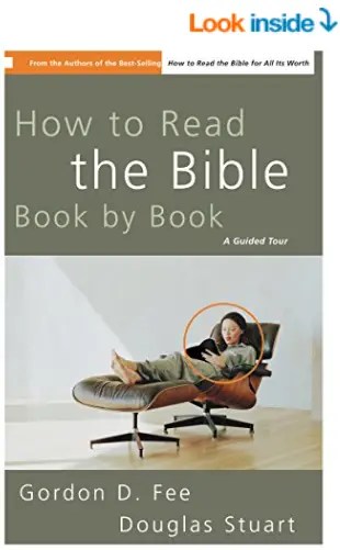 How to Read the Bible Book by Book
