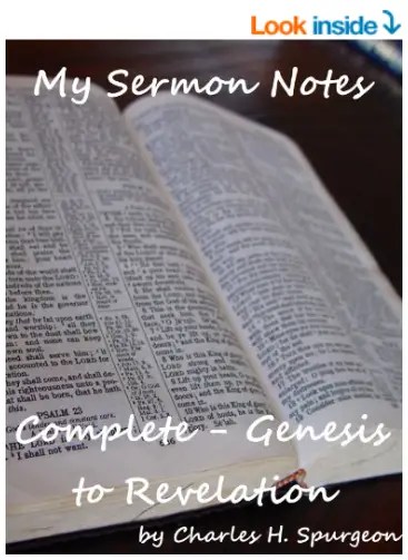 My Sermon Notes