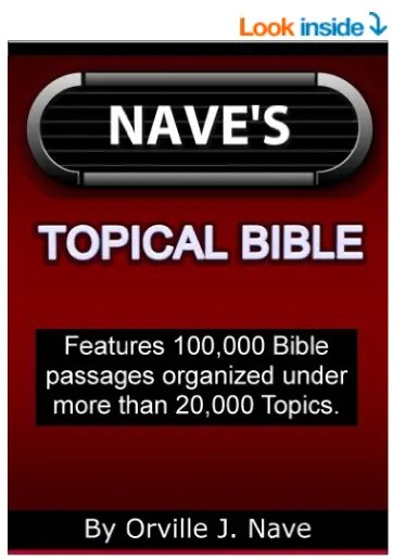 Nave's Topical Bible