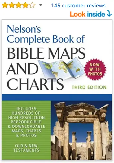 Nelson's Complete Book of Bible Maps and Charts
