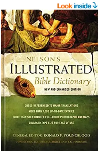Nelson's Illustrated Bible Dictionary