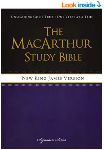NKJV, The MacArthur Study Bible, eBook