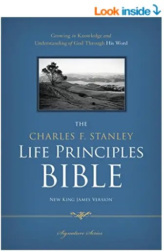 The Charles F. Stanley Life Principles Bible