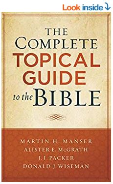 The Complete Topical Guide to the Bible