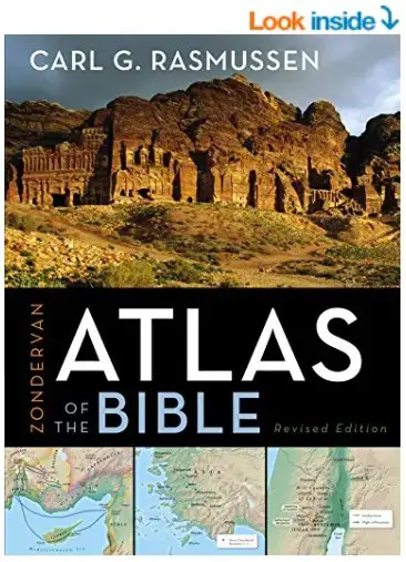 Zondervan Atlas of the Bible