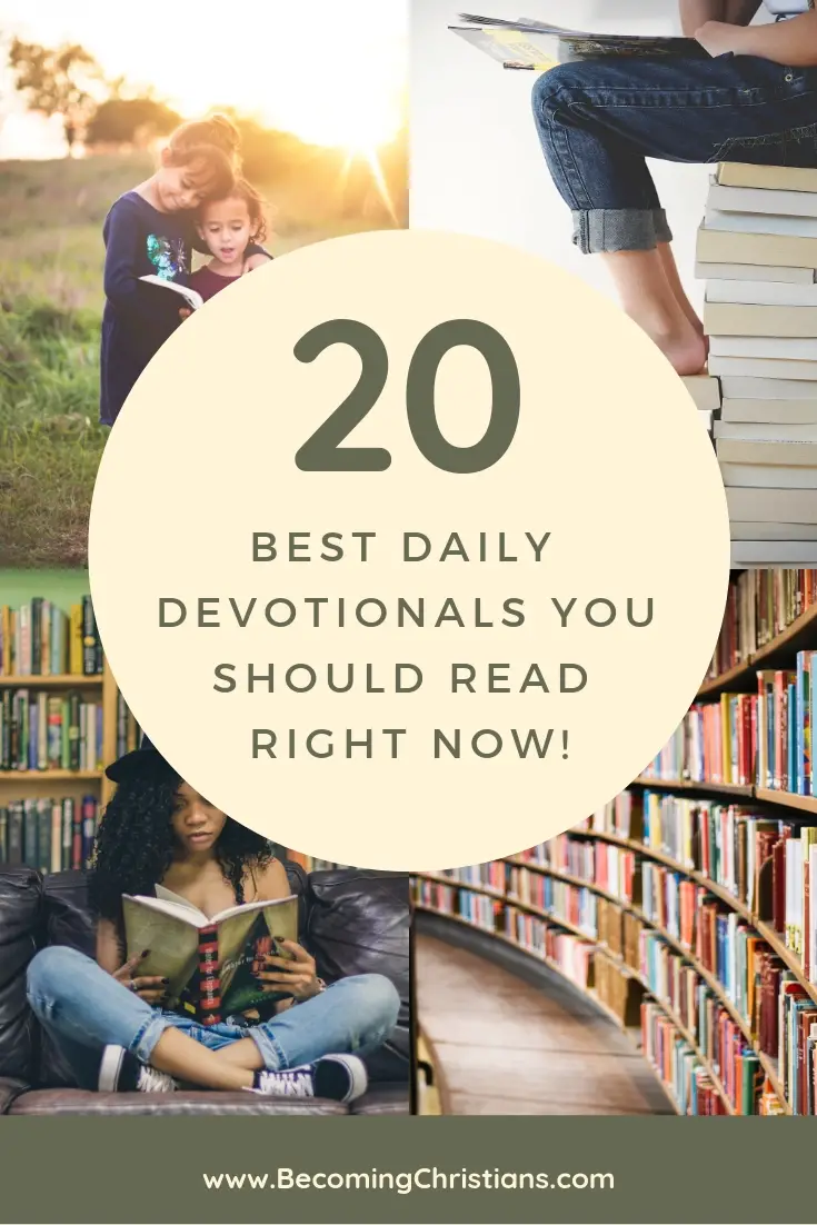 20 best daily devotionals you should read right now!