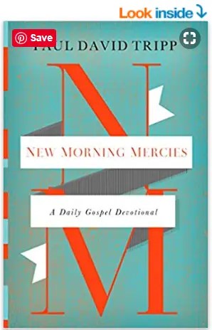 New Morning Mercies