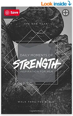 The One Year Daily Moments of Strength