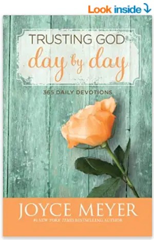 Trusting God Day by Day