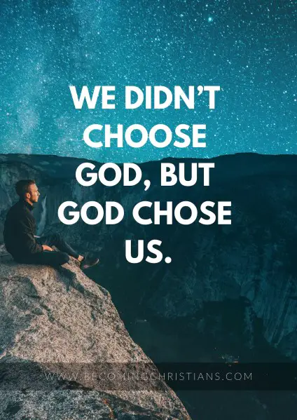quote about God's calling.