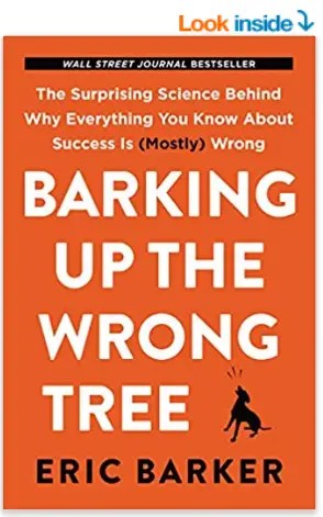 barking up the wrong tree