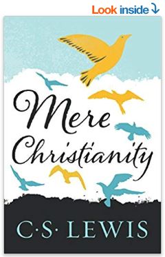 mere christianity book cover