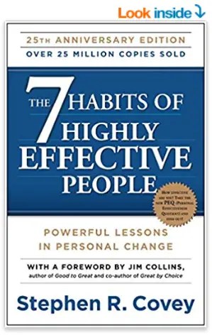 the 7 habits of highly effective people