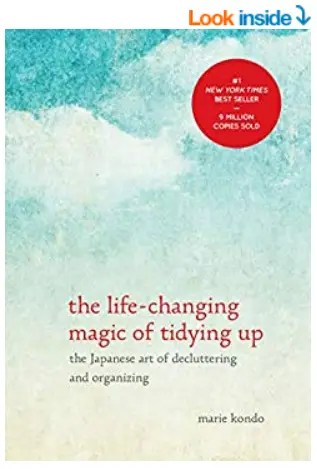 the life-changing magic of tidying up