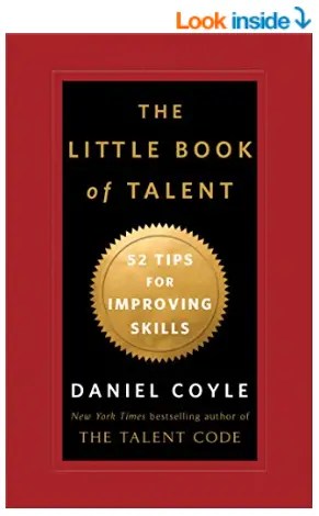 the little book of talent