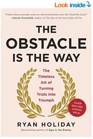 the obstacle is the way