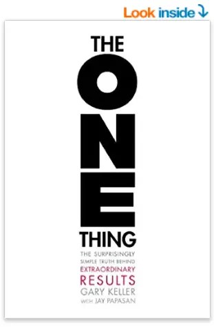 the one thing