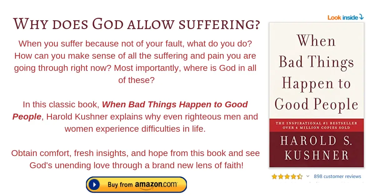 when bad things happen to good people (footnote)