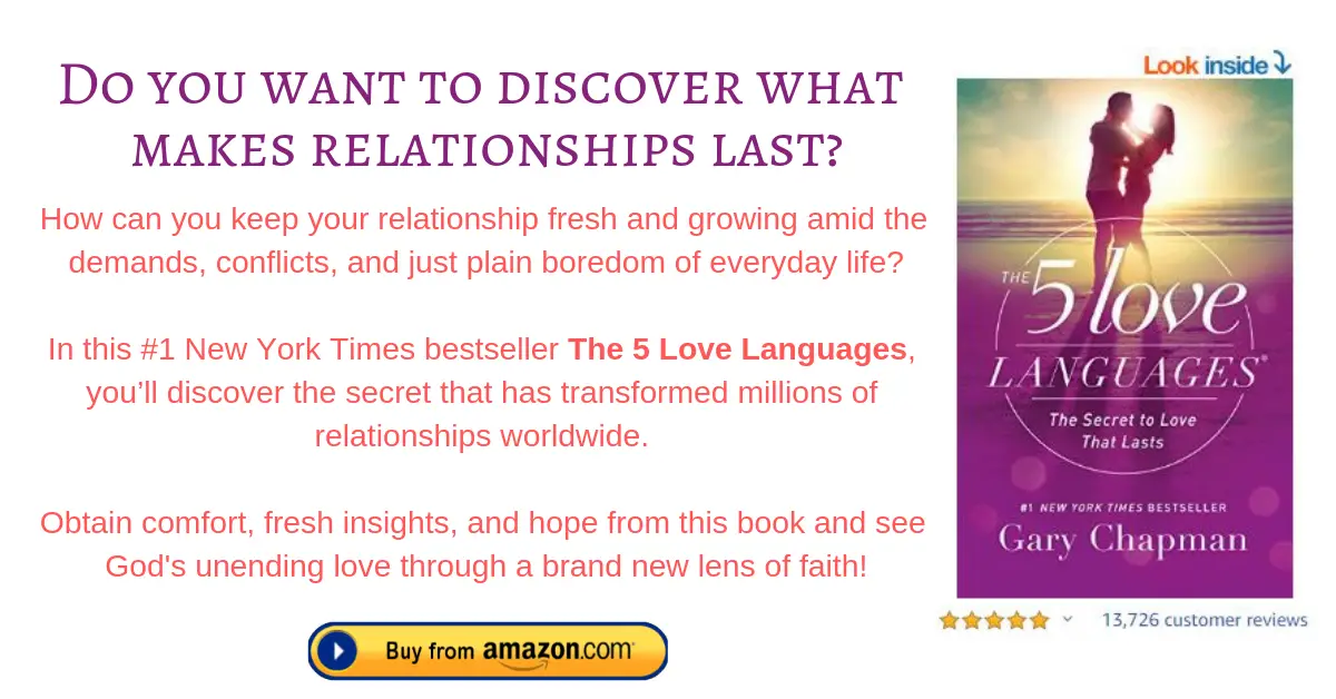the 5 languages of love footnote