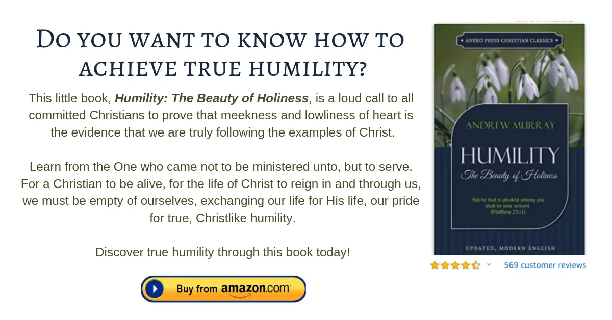 Humility The Beauty of Holiness (footnote)