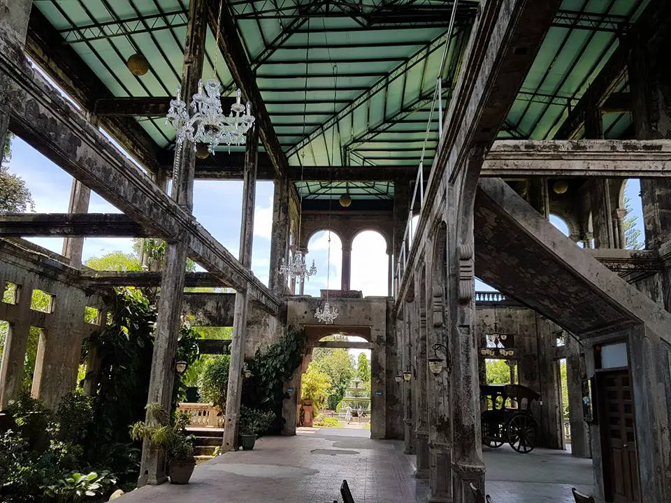 Interior of The Ruins