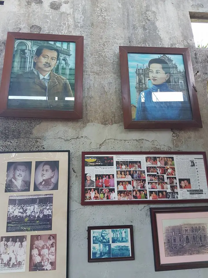 Don Mariano and his wife