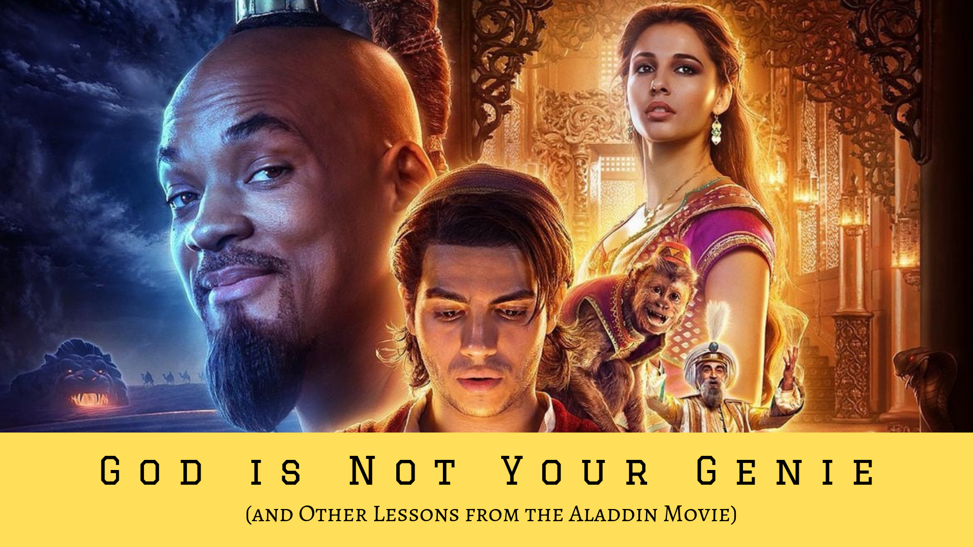 God is Not Your Genie