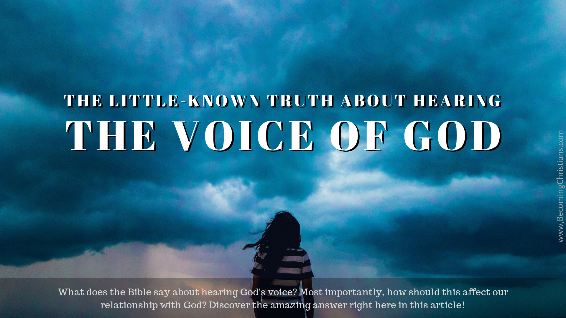 The Little-Known Truth About Hearing The Voice Of God