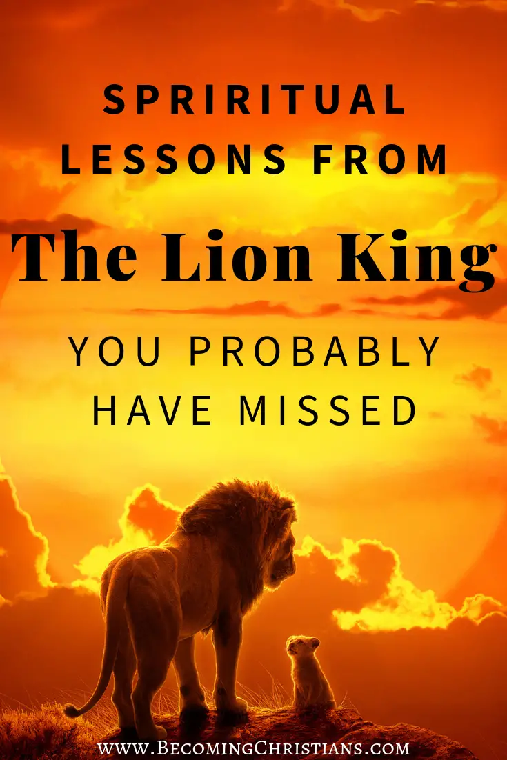 Spiritual Lessons from The Lion King You Probably have Missed