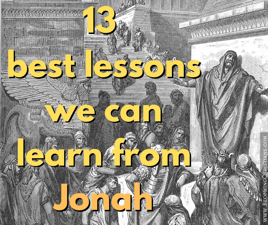 13 best lessons we can learn from jonah