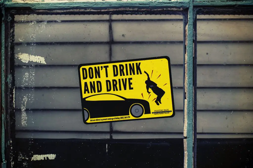 do not drink and drive vehicular accidents
