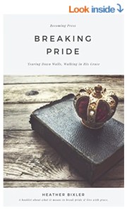Breaking pride Christian book