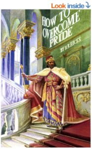 How to Overcome Pride Christian book