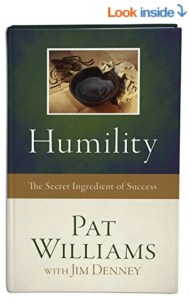 Humility: The Secret Ingredient of Success by Pat Williams Christian book