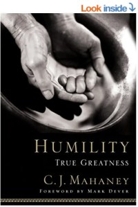 Humility by C.J. Mahaney Christian book