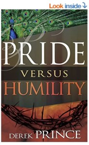 Pride versus humility Christian book