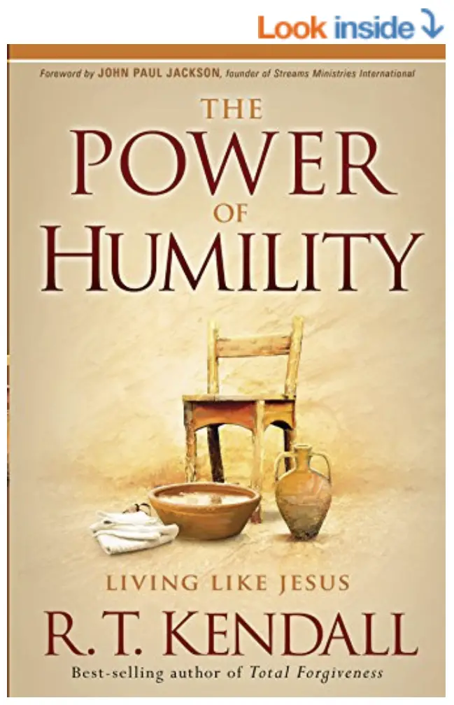 The Power of Humility by R.T. Kendall Christian book