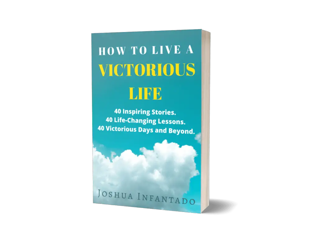 How to live a victorious life 3D cover