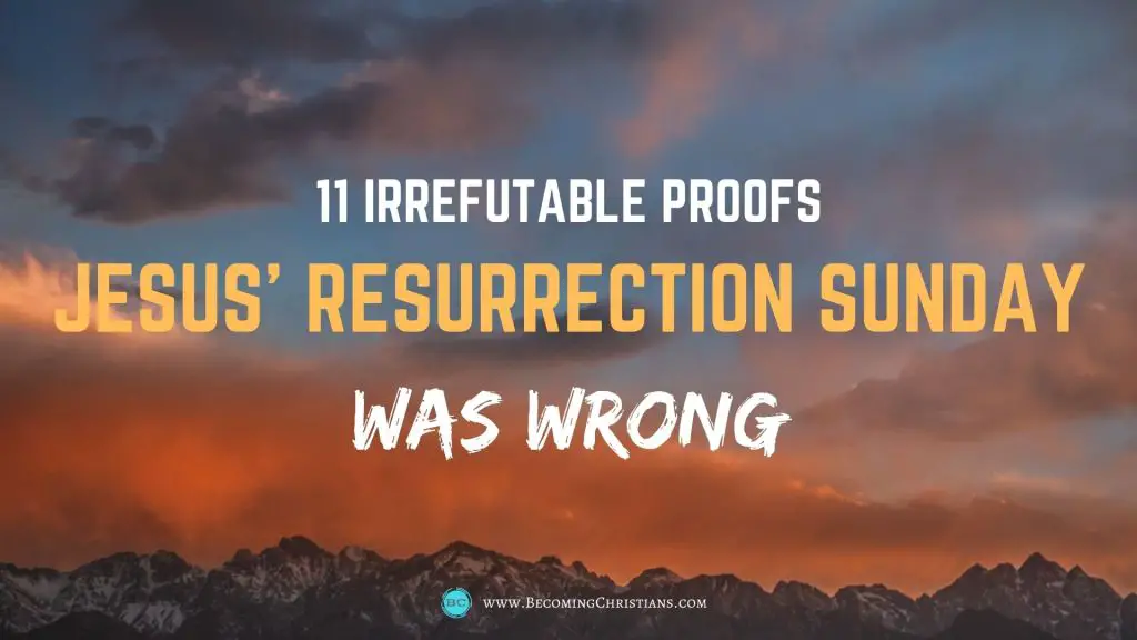 11 irrefutable proofs Jesus wasn't born on Sunday