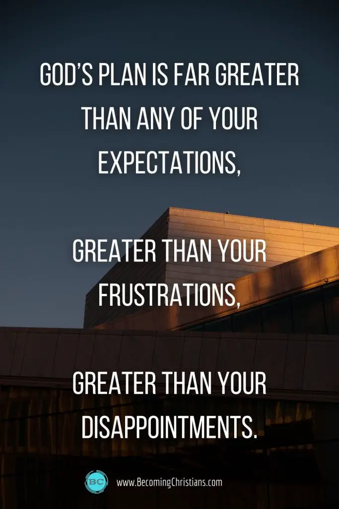 Angry at God quote image
