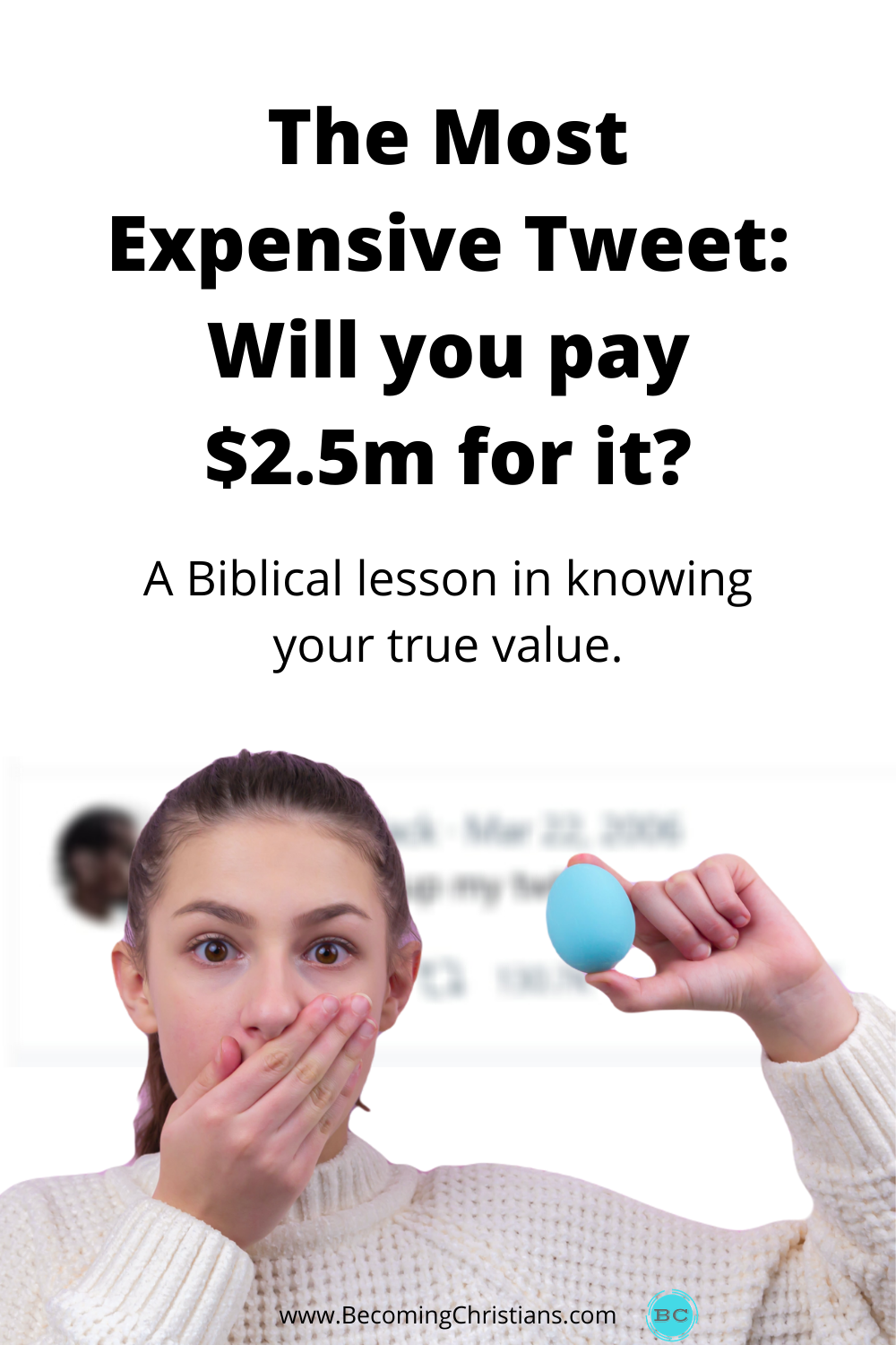 The Most Expensive Tweet: Will you pay $2.5m for it?