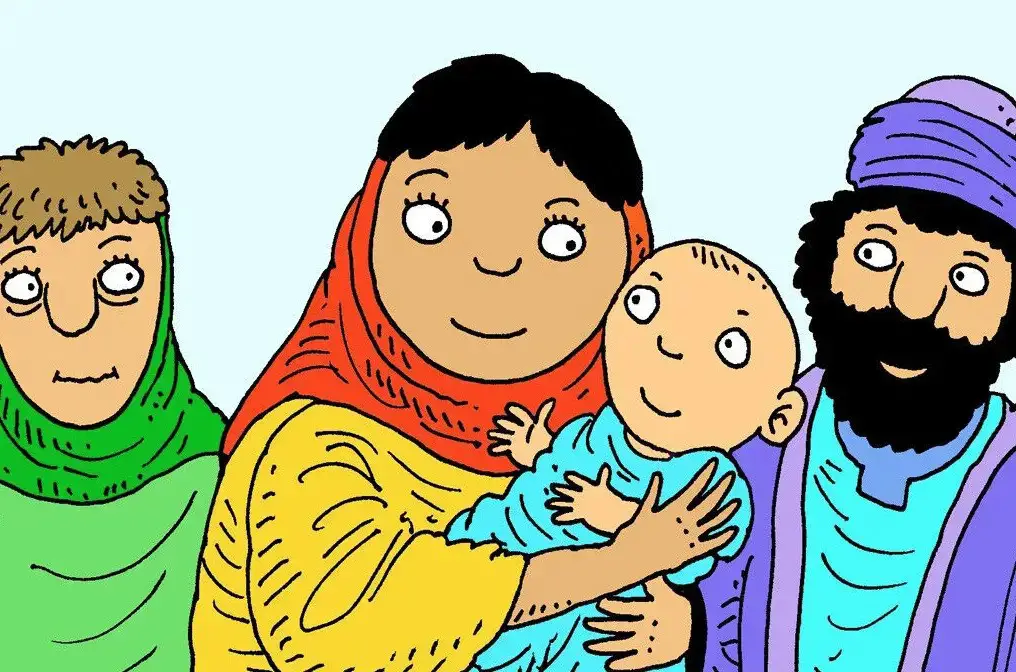 Ruth the mother of Boaz exemplified the character of commitment, hardwork, and good reputation.