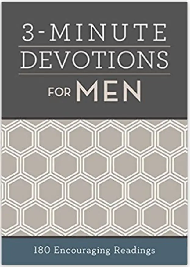 3-Minute Devotions for Men